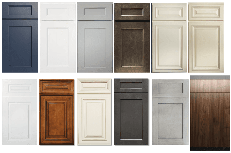 Cabinet Available in Shaker, Raised Panel, and European Modern Slab